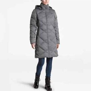North Face Knee Length Down Jacket